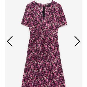 BNWT Nasty Gal Floral Midi Dress, 4